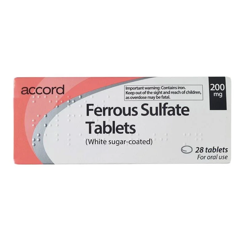 FERROUS SULPHATE TAB(ACCORD/NORTHSTAR/TRION/WOCK)