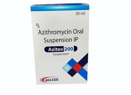 AZITEX SUSP. 200MG/5ML