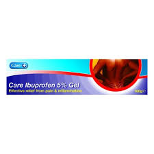 IBUPROFEN GEL (CARE+)