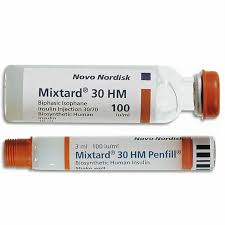 MIXTARD 30HM PENFL 100IU