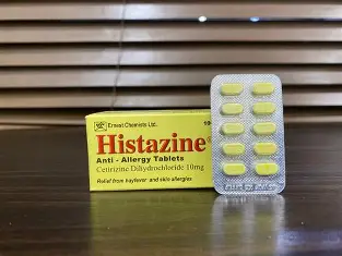HISTAZINE TABS