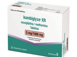 KOMBIGLYZE 5/1000MG