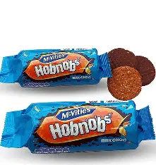 HOBNOBS MILK CHOCOLATE