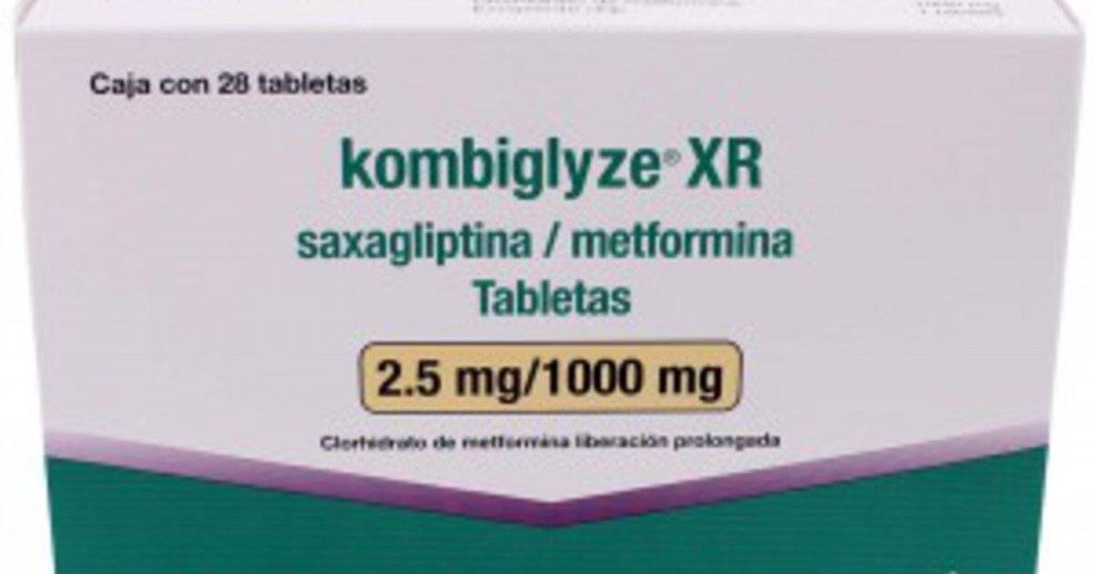 KOMBIGLYZE 2.5/1000MG