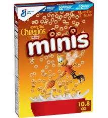 HONEY NUT CHEERIOS S/S