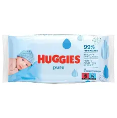 HUGGIES PURE WIPES