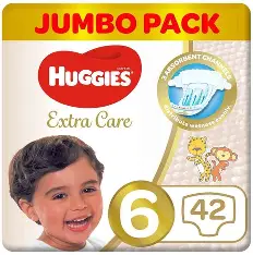 HUGGIES JUMBO SIZE
