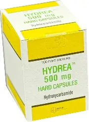 HYDREA 500MG CAPS