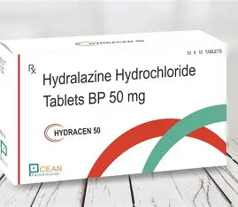 HYDRALAZINE TAB 50MG
