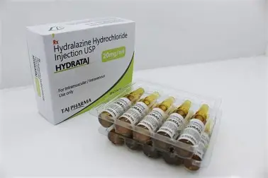 HYDRALAZINE 20MG INJ