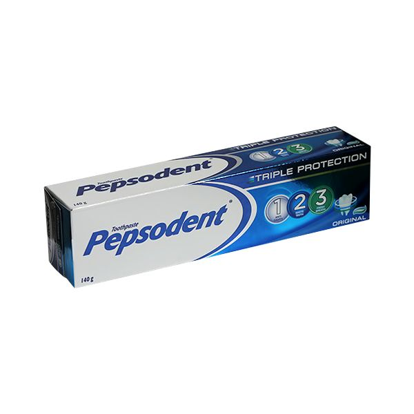 PEPSODENT PASTE 123 140G