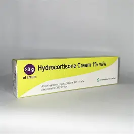 HYDROCORTISONE CREAM 1% 30G UK(POM)