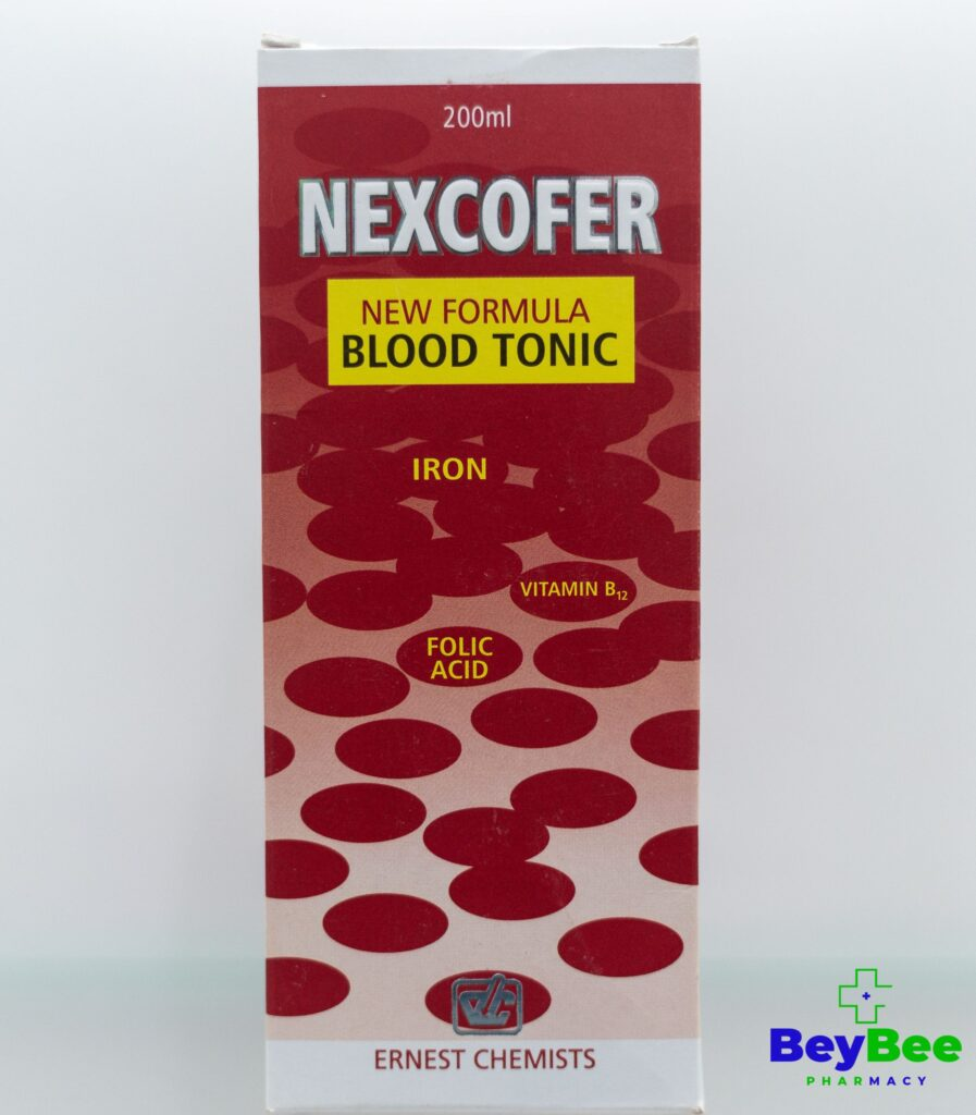 NEXCOFER SYR 200ML