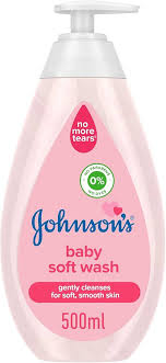 JOHNSON BABY BATH/WASH 500ML