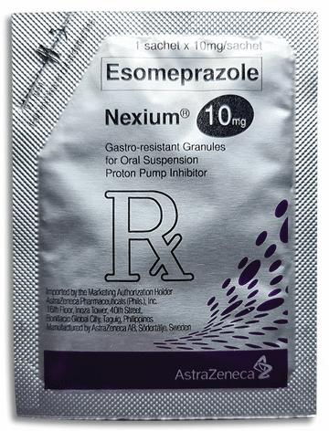 NEXIUM 10MG SACHET