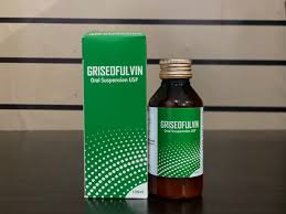 GRISEOFULVIN ORAL SUSPENSION 100ML