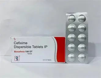 INOXIME (CEFIXIME) 100MG