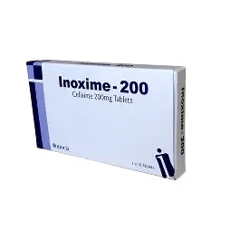INOXIME (CEFIXIME) 200MG