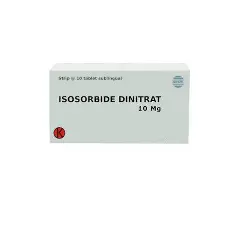 ISOSORBIDE DINITRATE 10MG