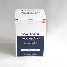 SALBUTAMOL NEBULES 5MG