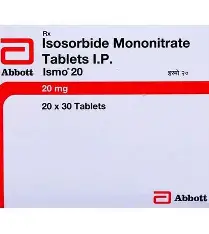 ISOSORBIDE DINITRATE 20MG