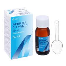AERIUS SYR 60ML