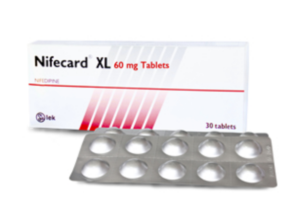 NIFECARD XL 60MG