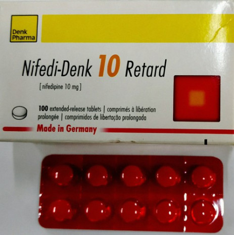 NIFEDI-DENK 10MG