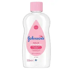 JOHNSON BABY OIL 200ML