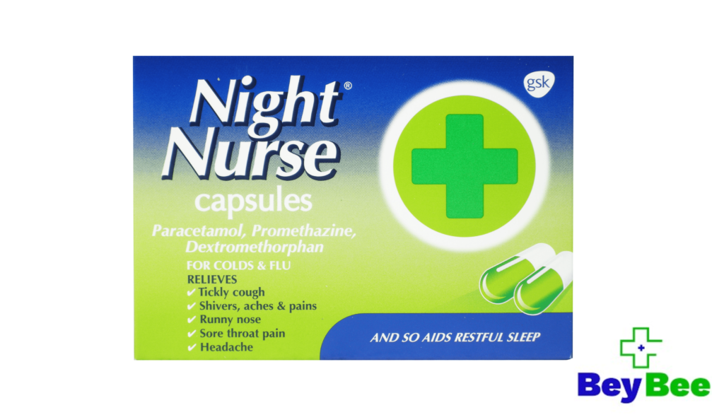 NIGHT NURSE CAPS