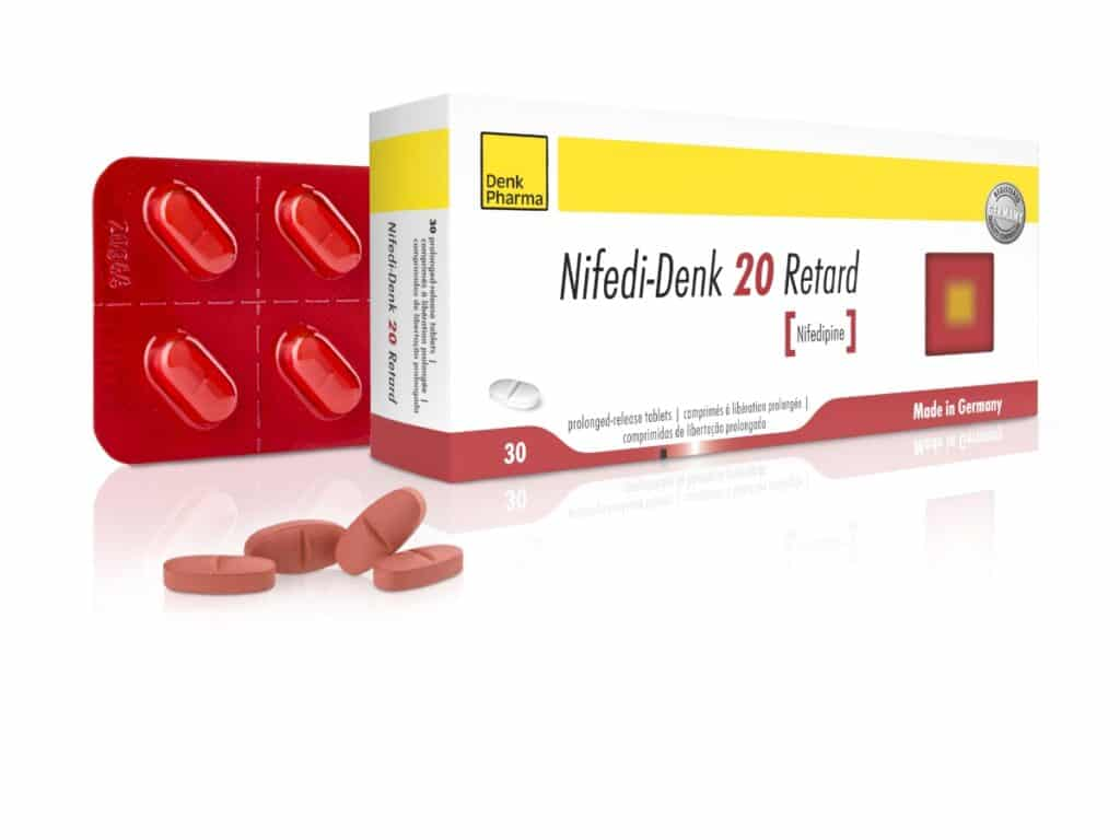 NIFEDI-DENK 20MG