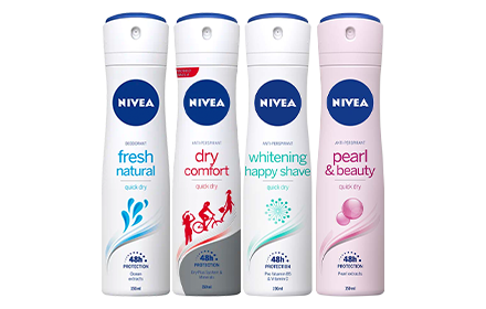 NIVEA DEO SPRAY 150ML
