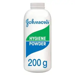 JOHNSON BABY POWDER. HYGIENE