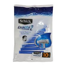 SCHICK EXACTRA 2 (NORMAL SKIN)