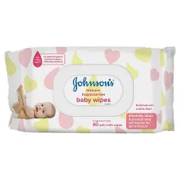 JOHNSON BABY WIPES