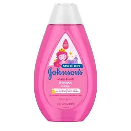 JOHNSON BABY SOFT&SHINY SHAMPOO