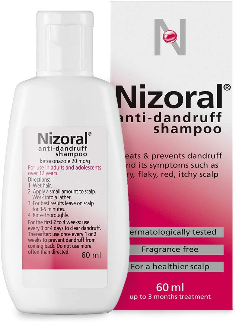 NIZORAL SHAMPOO 60ML