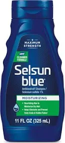 SELSUN SHAMPOO 325MLS