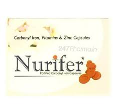 NURIFER CAPS