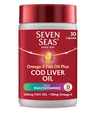 SEVENSEAS CODE LIVER OIL 30 CAPS