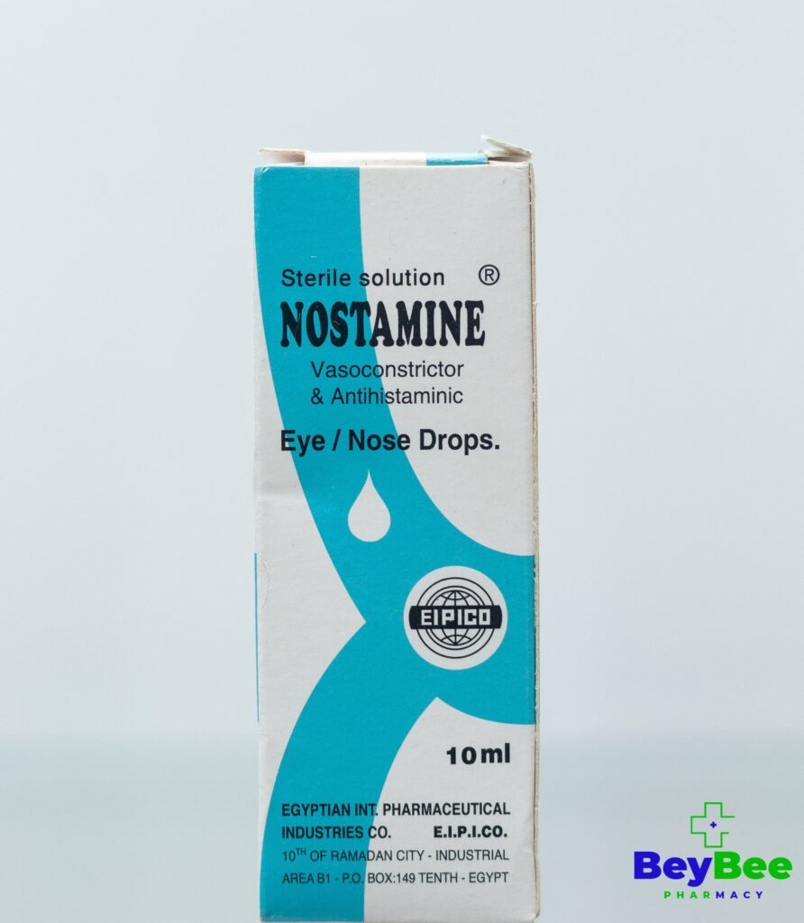NOSTAMINE DROP