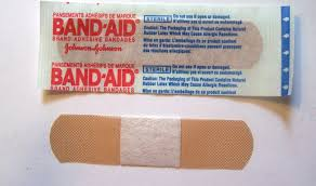 BAND AID PLASTER 80s