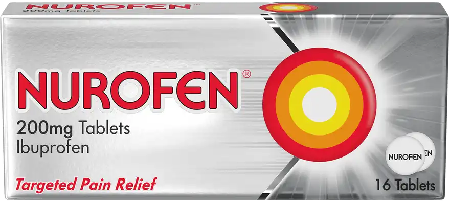 NUROFEN 200MG TAB 16S