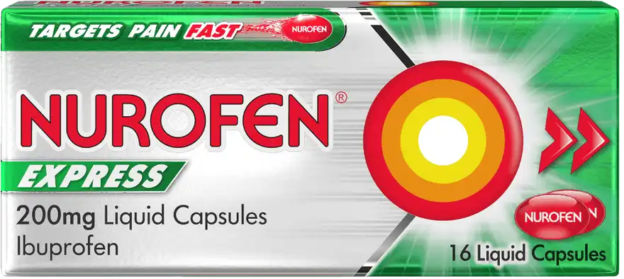 NUROFEN EXPRESS 200MG TABS