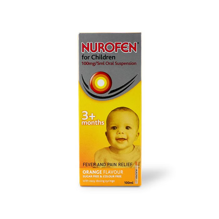 NUROFEN SUSP 100ML