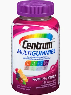 CENTRUM MULTI GUMMIES WOMEN