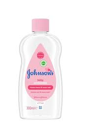 JOHNSON BABY OIL 300ML