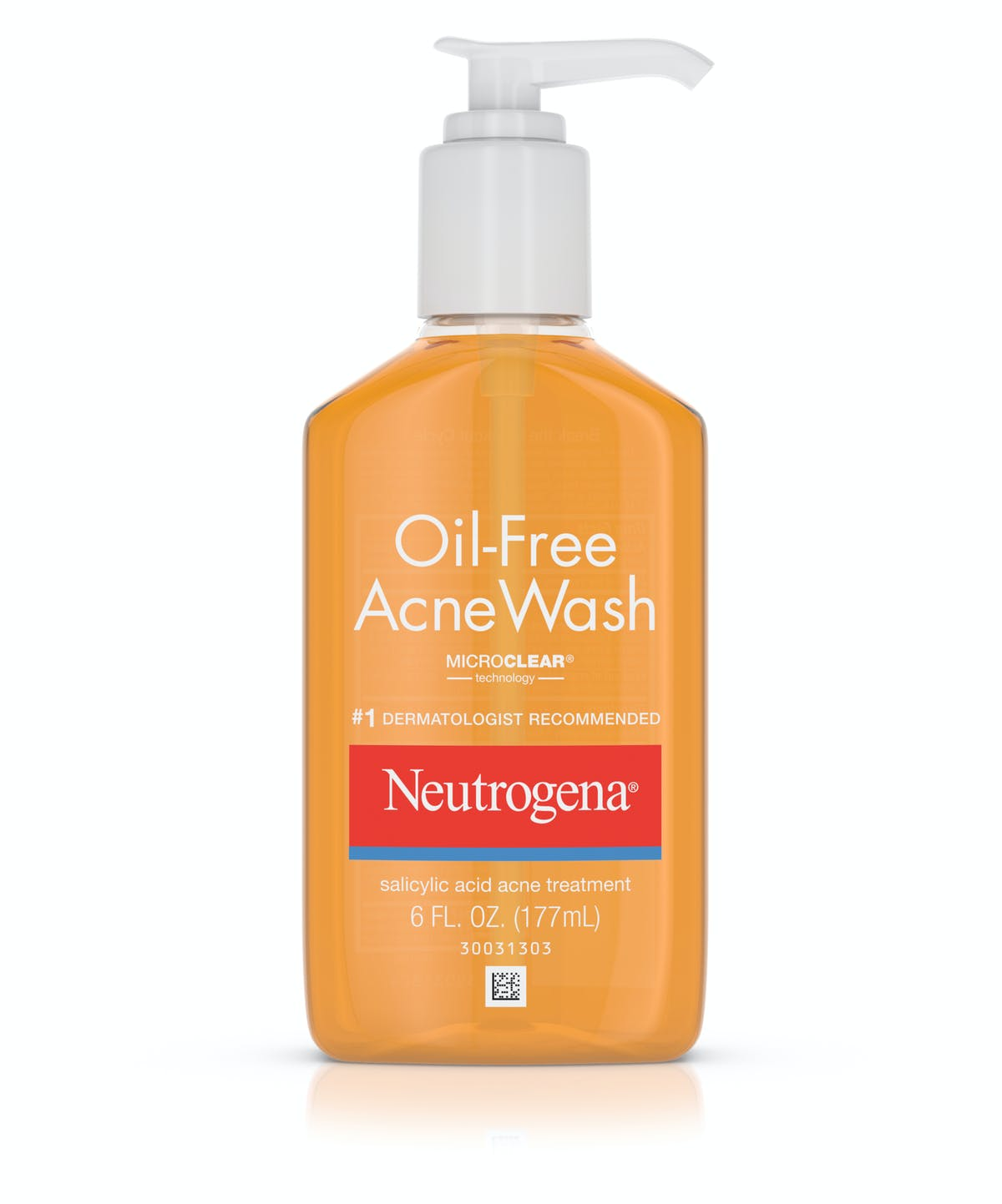 OIL FREE ACNE WASH