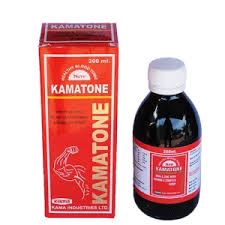 KAMATONE SYR 200ML