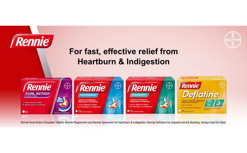 RENNIE SPEARMINT TABS 24S